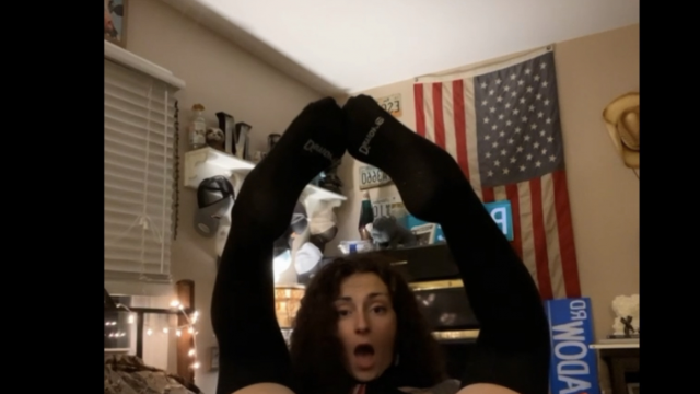 School girl sin // snap leaks video from Ellie Foxxx