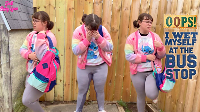 Oops I Wet Myself At The Bus Stop! video from