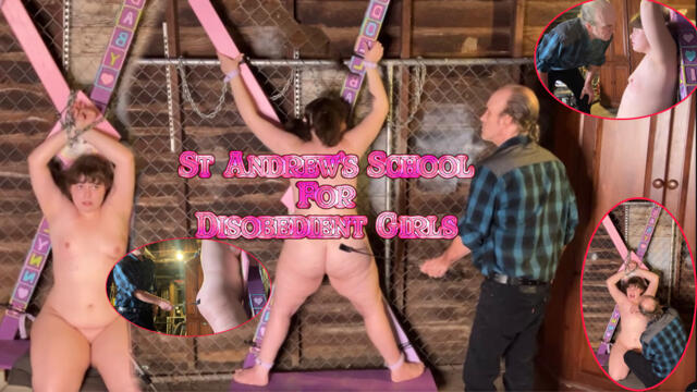 St Andrews School For Disobedient Girls video from DollBabyLynn