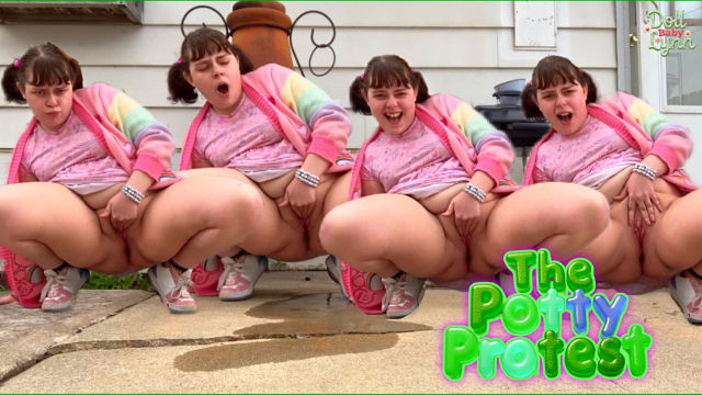 The Potty Protest video from DollBabyLynn