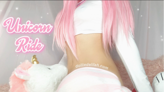 Riding My Stuffed Unicorn video from Dollie Delilah
