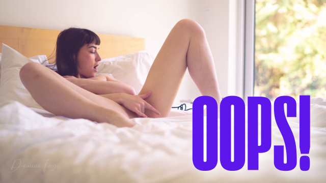 Hottub maintenance in front of my window video from Domino Faye