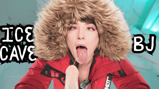 IceCave Blowjob and ahegao video from Domino Faye