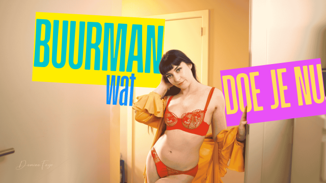 JOI Challenge : A package for my neighbour in Dutch video from Domino Faye