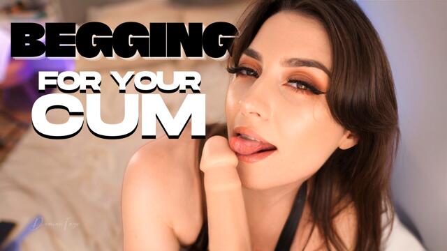 POV suck and fuck: Begging for your cum II video