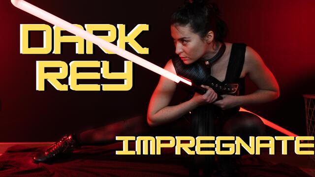 Rey Skywalker impreg fantasy 4K video from Domino Faye