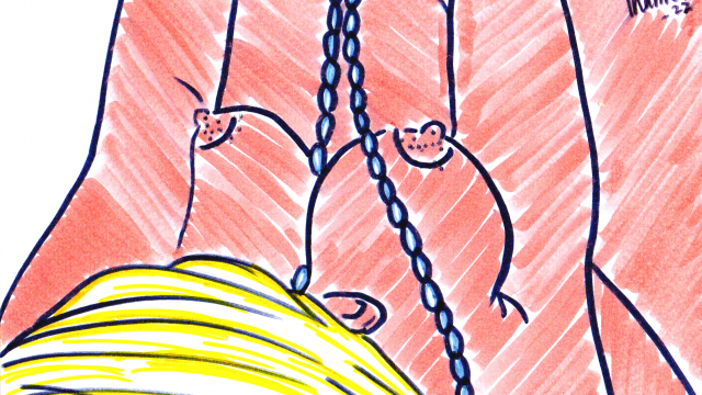 Playing with pearls video from