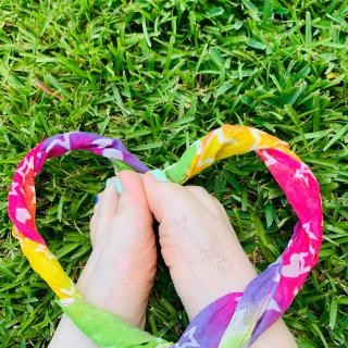Rainbow Feet photo gallery by Candy Toes