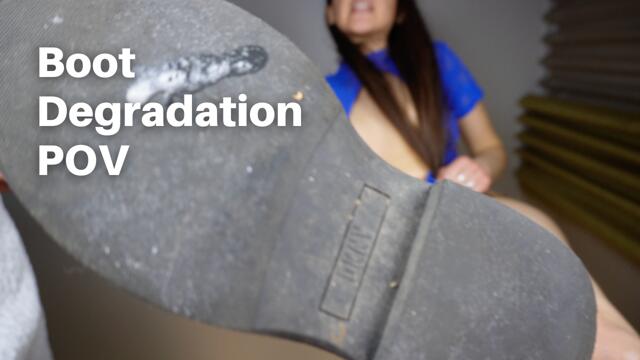 Boot Degradation POV video from Easy Andy