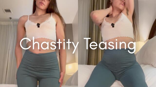 Chastity Teasing video from Easy Andy