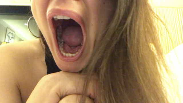 Extra Wide Open Mouthed Yawns video from Easy Andy