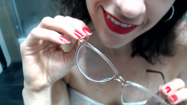 JOI Cum on my Glasses video from Easy Andy
