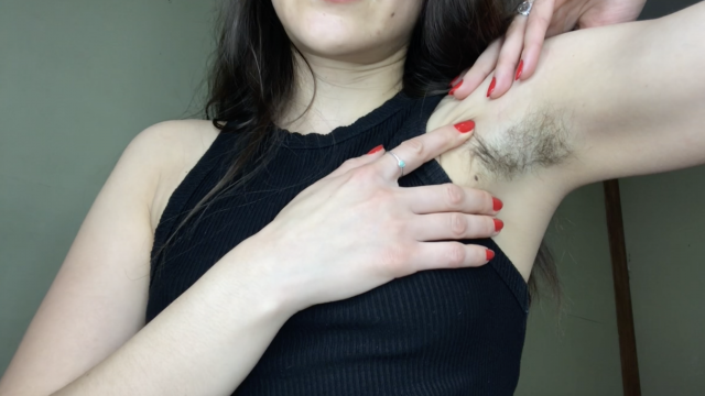 Petting My Armpit Hair video from Easy Andy