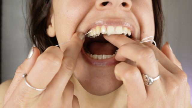 Teeth Brushing, Flossing, and Mouth Tour video from Easy Andy