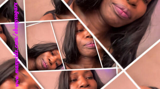 Ebony Feeds You With Her Pussy Farts video from Rose