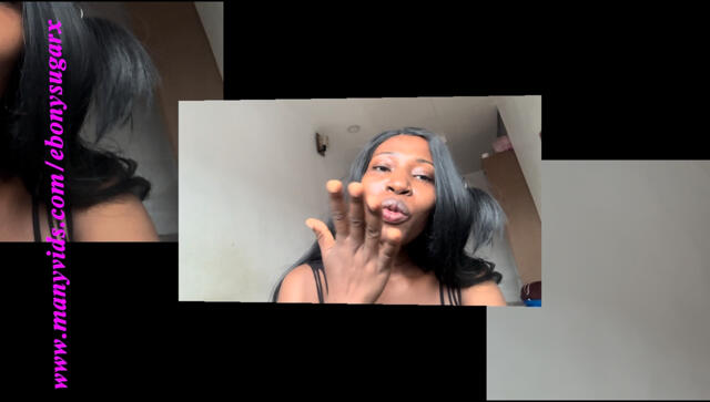 Ebony Homewrecker - Face Sitting Roleplay video from Rose