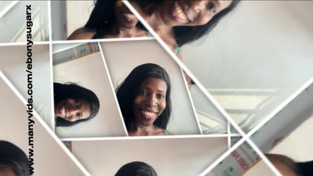 Ebony Twerk and Asshole Winking video