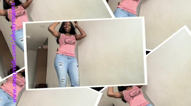 My First Ever SFW Video - Jeans Fetish video from Rose