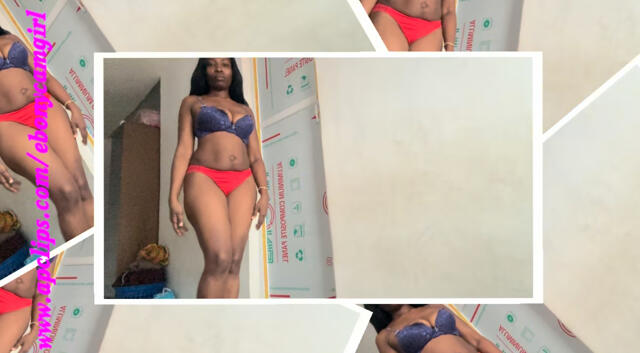 Submissive Ebony Toilet Fetish - Custom video