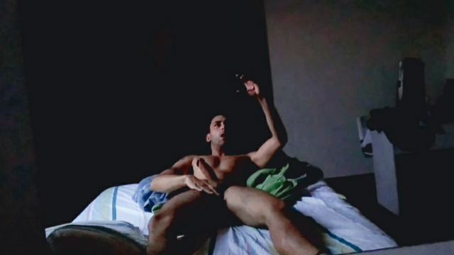 Bed fun video from EddieHard21