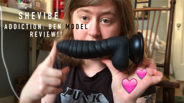 robot dildo unboxing and review video from Teddy Behr