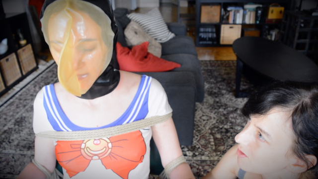 Cry for the Hood Moon - Mercy West and Elise Graves video from Elise Graves