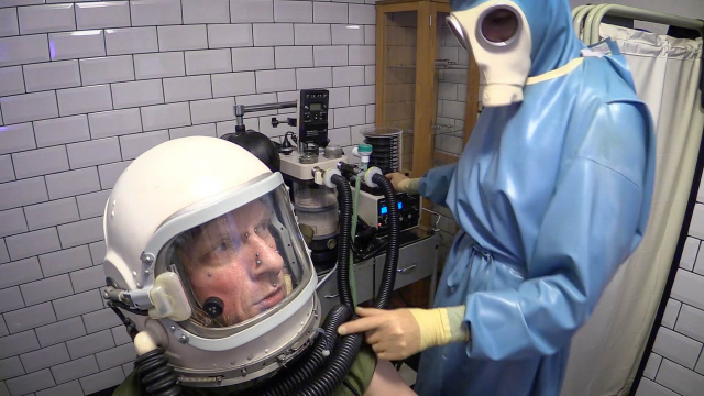 Manchester Kinky Rubber Party! video from Elise Graves