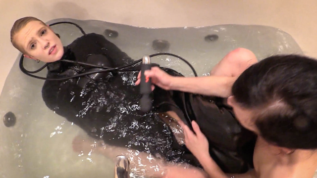 Rubber Bubble Bath - Rachel Greyhound & Elise Graves video from Elise Graves