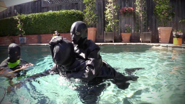 The Inaugural Rubber Pool Party video from Elise Graves