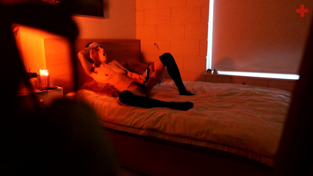 Wand Masturbation - Voyeur SPYCAM video from Eli Skye