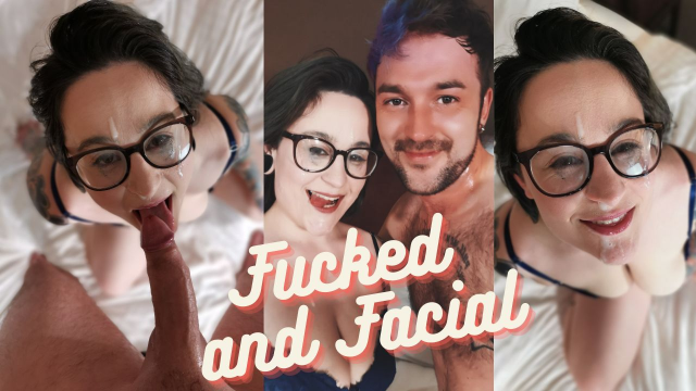 ElizabethHunny Fucked & Facial'd