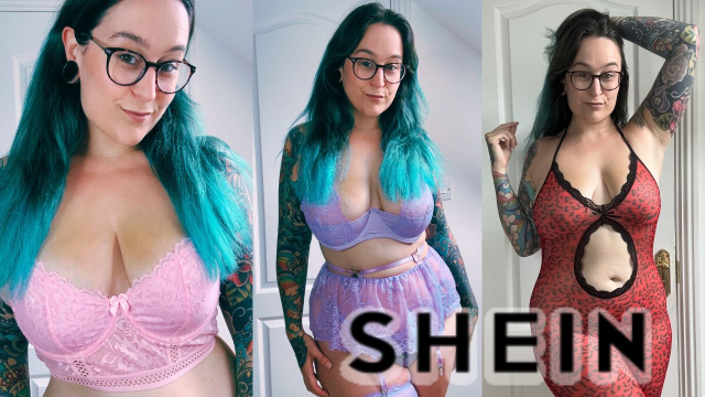 Uncensored Lingerie Haul video from ElizabethHunny