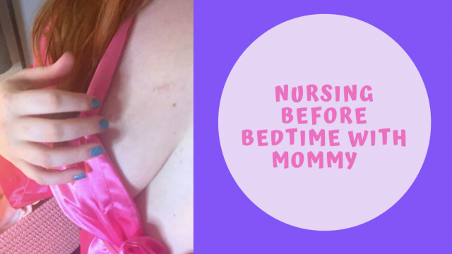 Nursing Before Bed video from Lizzy James