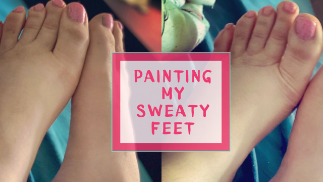 Painting My Sweaty Toes video from Lizzy James