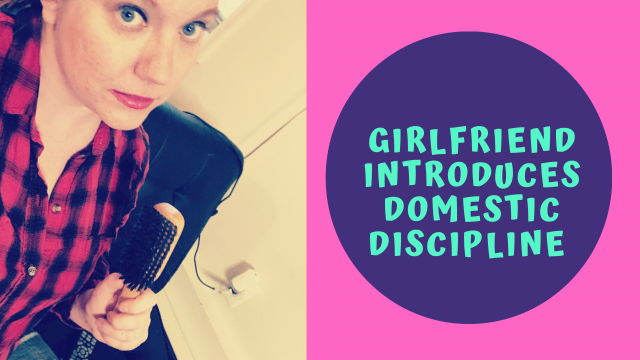 Scolding and Spanking You video from Lizzy James