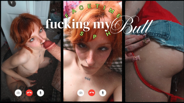 Cucking my bf on FaceTime video from Elle Marz