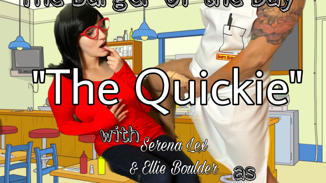 The Burger of The Day: The Quickie video from Ellie Boulder