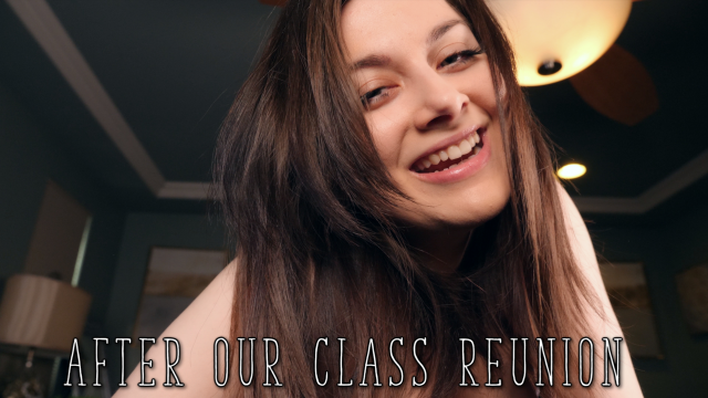 AFTER OUR CLASS REUNION video from Ellie Idol