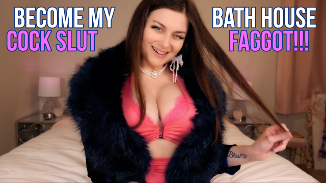 BECOME MY BATH HOUSE COCK SLUT FAGGOT 1080P - ELLIE IDOL video from Ellie Idol