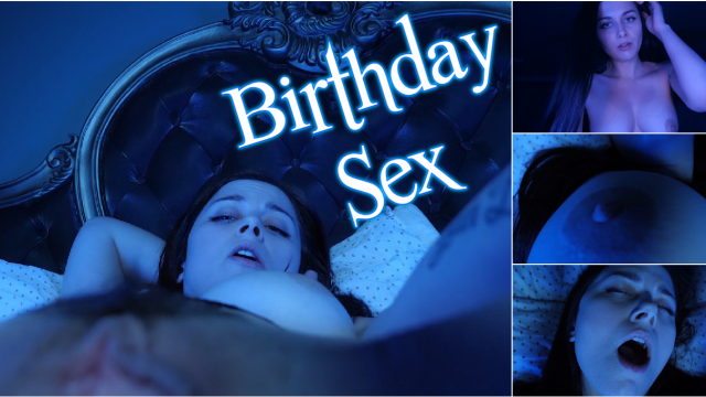 BIRTHDAY SEX video from Ellie Idol
