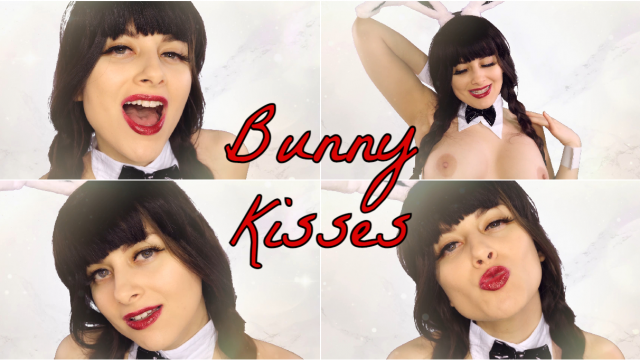BUNNY KISSES video from Ellie Idol
