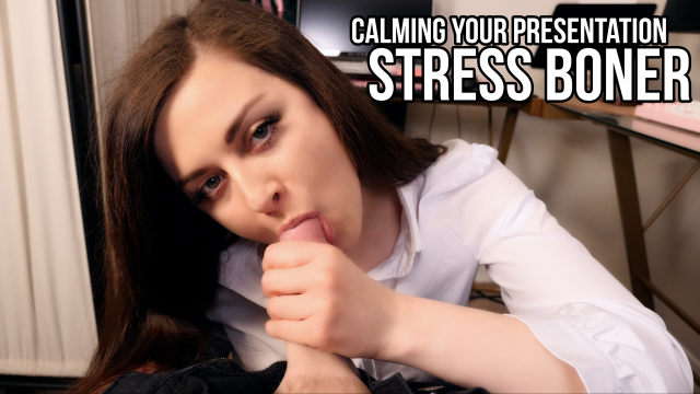 CALMING YOUR PRESENTATION STRESS BONER 1080P - ELLIE IDOL video from Ellie Idol