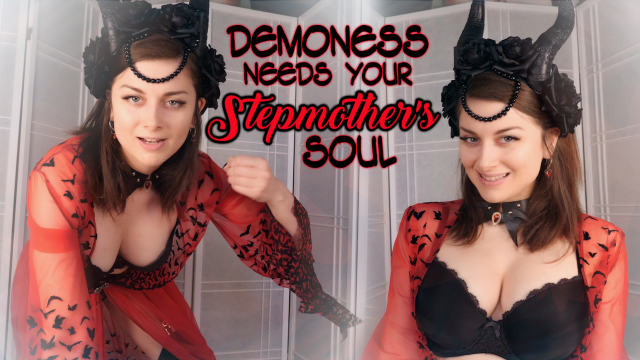 DEMONESS NEEDS YOUR STEPMOTHER'S SOUL video from Ellie Idol