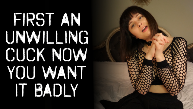 FIRST AN UNKNOWING CUCK NOW YOU WANT IT BADLY video from Ellie Idol