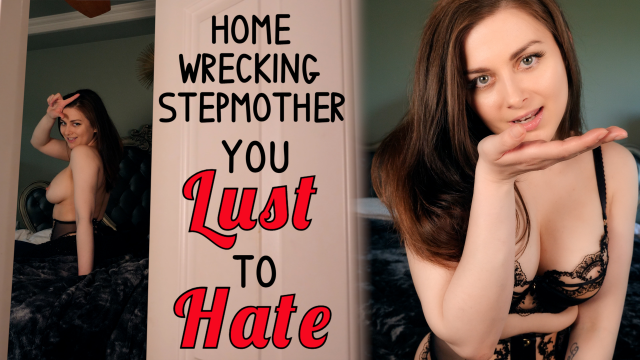 HOMEWRECKING STEPMOTHER YOU LUST TO HATE video from Ellie Idol