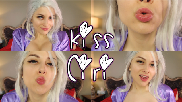 KISS CIRI video from Ellie Idol