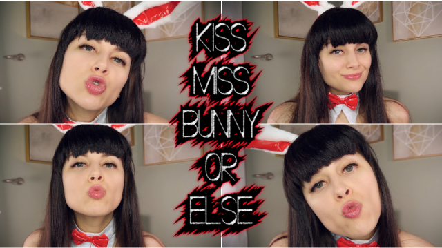 KISS MISS BUNNY OR ELSE video from Ellie Idol