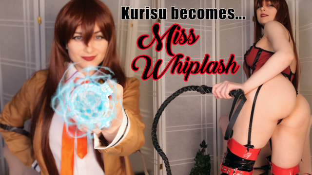 KURISU BECOMES MISS WHIPLASH video from Ellie Idol