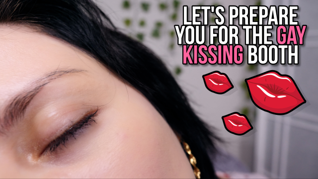 LET'S PREPARE YOU FOR THE GAY KISSING BOOTH 1080P - ELLIE IDOL video from Ellie Idol
