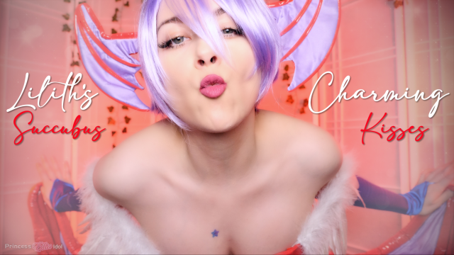 LILITH'S CHARMING SUCCUBUS KISSES 1080P - ELLIE IDOL video from Ellie Idol
